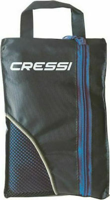 CressiSub Fast Drying Πετσέτα Σώματος Microfiber Μπλε 160x80εκ.