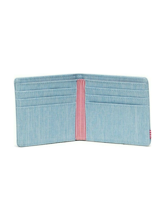 Roy Herren Brieftasche Klassiker mit RFID Blau