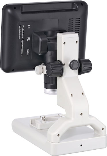 Levenhuk DM700 Digital Mikroskop Bauklötze mit Monitor 10-200x