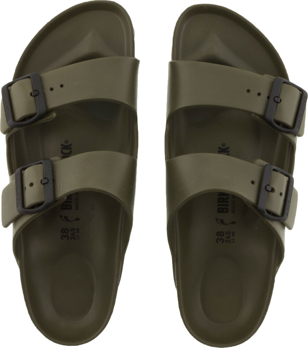 birkenstock arizona eva narrow khaki