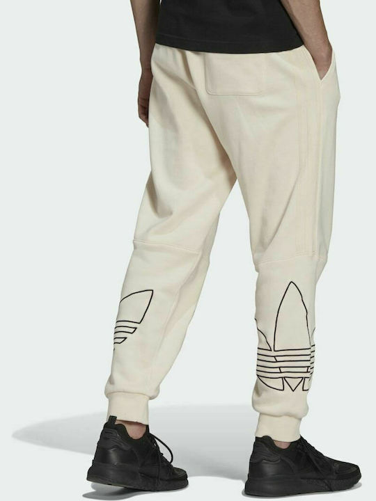 adidas Graphics Tricolor Jogger Pants Wonder White