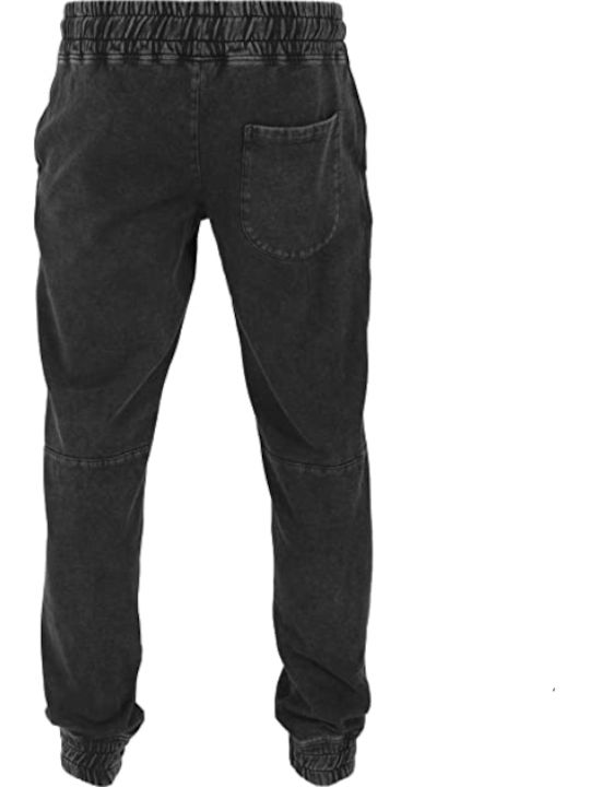 Urban Classics Men's Sweatpants with Rubber Black