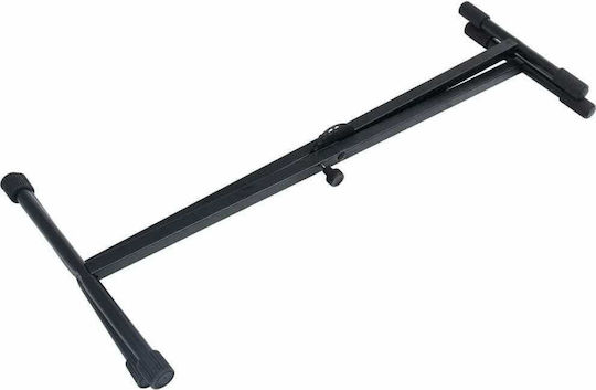 vidaXL Set of Keys and Stool Stand Floor for Keyboards