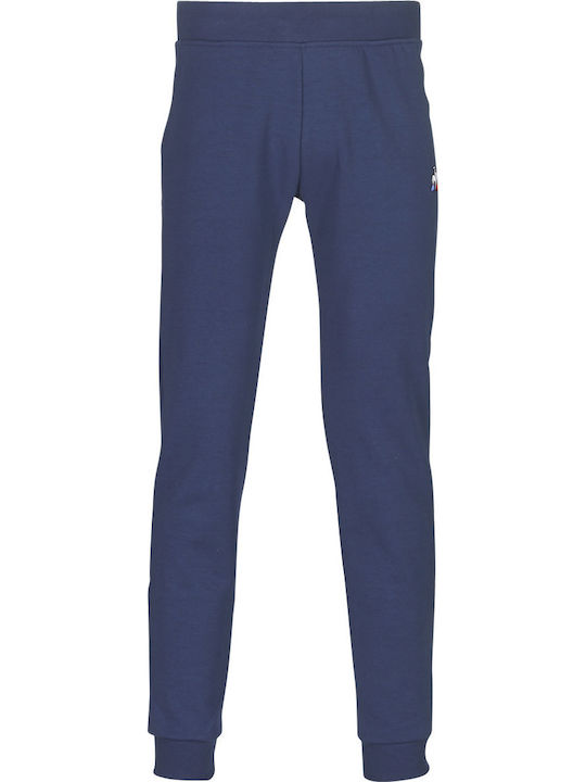 Essential Jogginghose mit Gummizug Marineblau