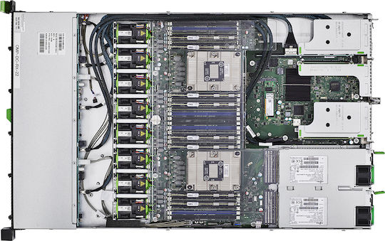 Fujitsu Primergy RX2530 (Xeon Gold 5217/16GB DDR4/No OS)