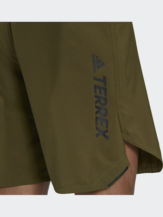 Terrex Parley Agravic All Мъжка Бермуда Каки