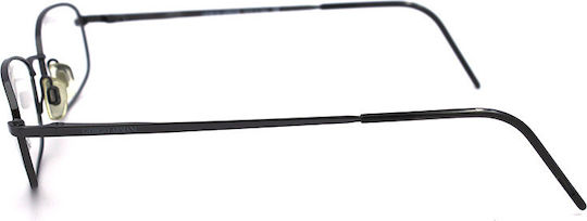 Giorgio Armani Metal Eyeglass Frame Silver AR1033 1144