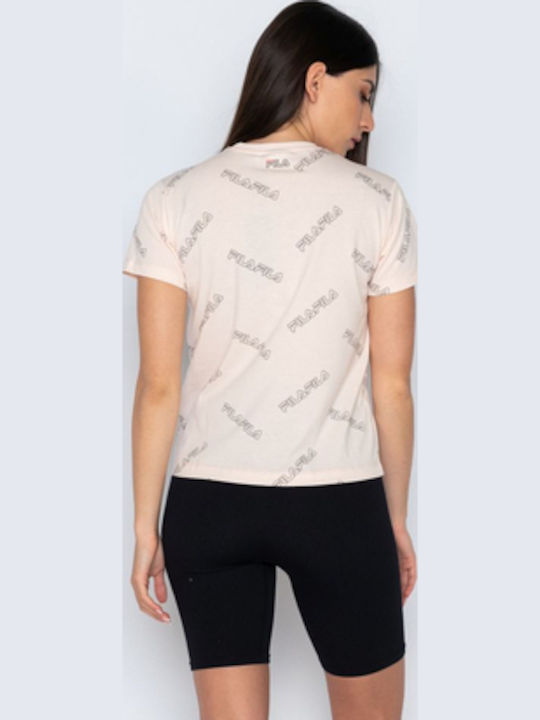 Rozalina Damen T-Shirt Beige