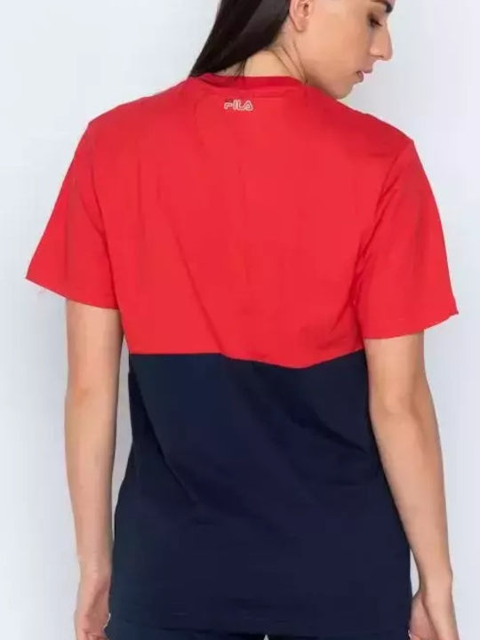 FILA Caspar T-Shirt Navy Blue
