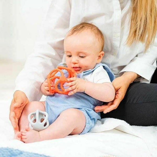 Nattou Μασητικό Οδοντοφυΐας από Σιλικόνη για 0 m+ 2τμχ