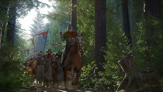 Kingdom Come Deliverance PS4 Game (Used)