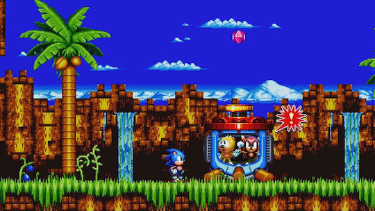 Sonic Mania Plus PS4 Game (Used)