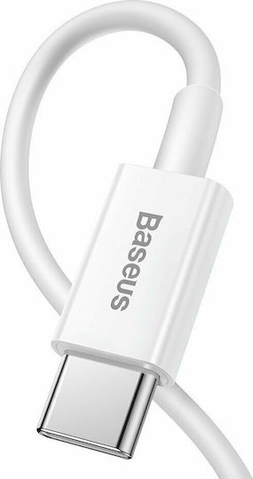 Baseus Superior USB-C to Lightning Cable 20W White 1.5m (CATLYS-B02)
