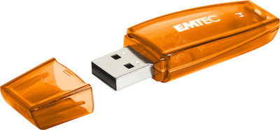 Emtec C410 Color Mix 16GB USB 2.0 Stick Orange