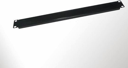 Safewell Κάλυμμα Πάνελ για Rack 19" Μαύρο