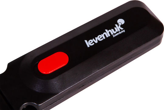 Levenhuk Μεγεθυντικός Φακός Χειρός με Φως Zeno Read ZR10 Μαύρος