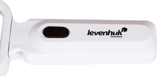 Levenhuk Μεγεθυντικός Φακός Χειρός με Φως Zeno Read ZR10