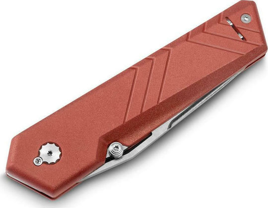 TB Outdoor Unboxer V2 Taschenmesser Dark Red