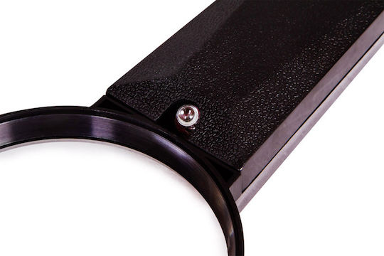 Levenhuk Μεγεθυντικός Φακός Χειρός με Φως ZH39 Zeno Handy 90-21mm Μαύρος