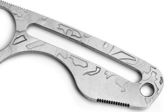 TB Outdoor S-Neck Μαχαίρι Μαύρο σε Θήκη