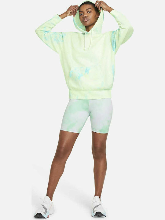 Dri-Fit One Icon Clash Schulung Frauen Fahrrad Leggings Grün