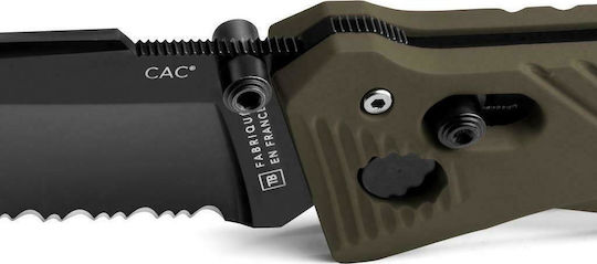 TB Outdoor CAC 200 Taschenmesser Khaki