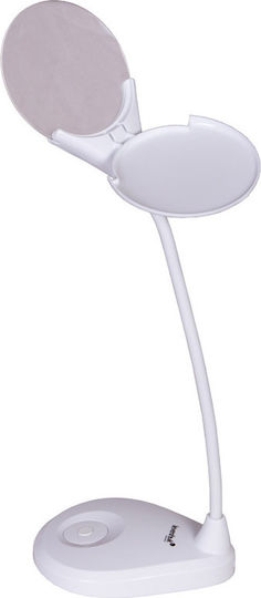 Levenhuk Lentilă de mărire cu lumină ZL13 Zeno Lamp Alb