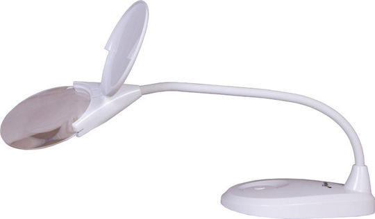 Levenhuk Lentilă de mărire cu lumină ZL13 Zeno Lamp Alb