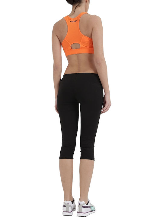 Freddy Täglich Set mit Capri Leggings Schwarz