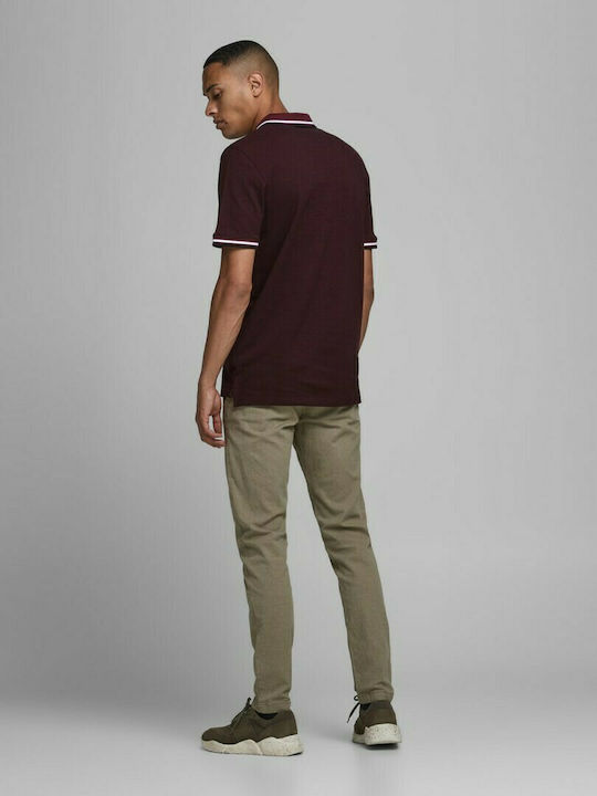 Jack & Jones Polo Shirt Bordeaux