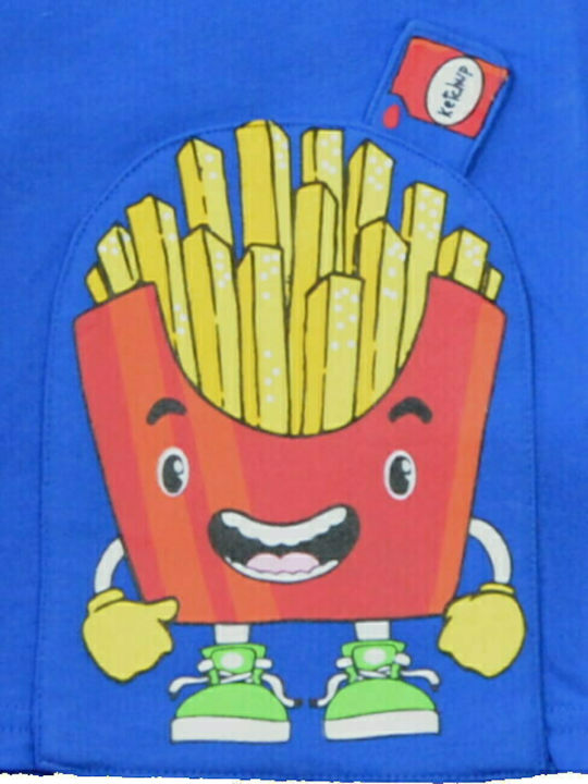 Παιδικό T-shirt Μπλε