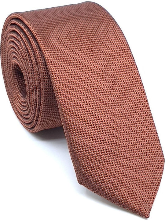 Legend Accessories Synthetic Men's Tie Set Monochrome Orange
