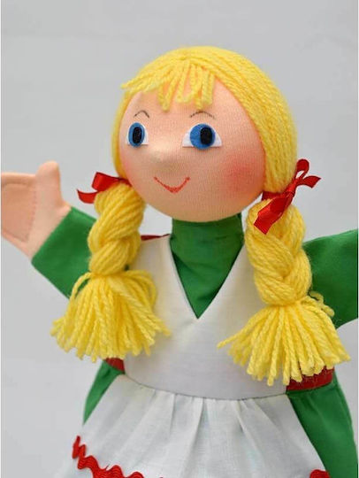 Moravska Handpuppe Mädchen