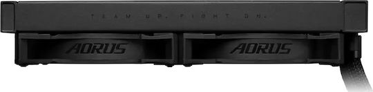 Gigabyte Aorus Waterforce X 280 Υδρόψυξη AIO CPU με 2 Ανεμιστήρες 140mm και ARGB Φωτισμό