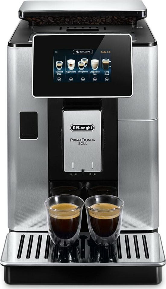 Delonghi PrimaDonna Soul ECAM610.74.MB Αυτόματη Μηχανή Espresso 1450W