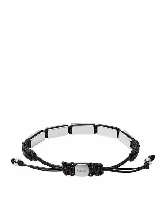 Fossil Herren Armband Makramee aus Kabel