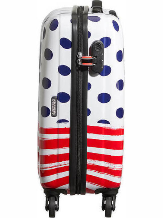 American Tourister Legends Spinner 55/20 Minnie Mouse Valiză De Călătorie Pentru Copii De Cabină Dură Multicoloră Cu 4 Roți Înălțime 55 Cm
