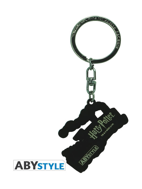 Abysse Breloc Hogwarts Express Metalic Negru