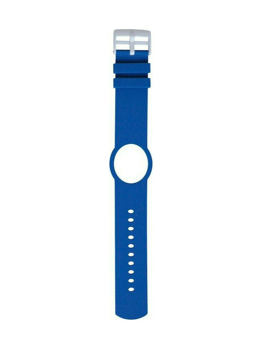 Swatch Popiness Rubber Strap Blue 45mm