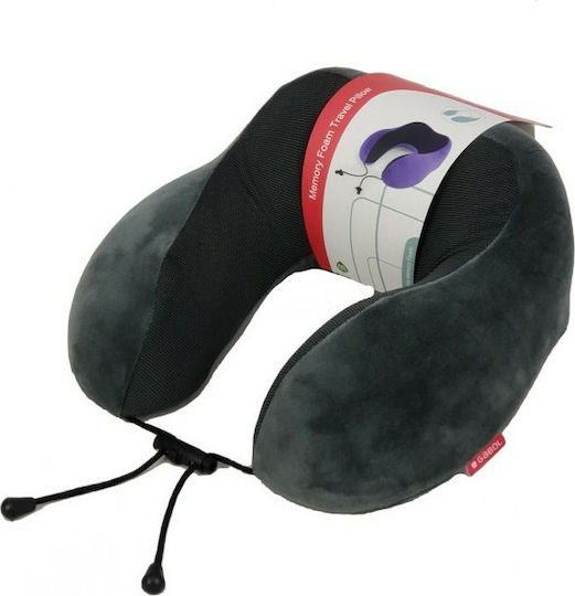 Gabol Μαξιλαράκι Ταξιδίου Memory Foam Γκρι