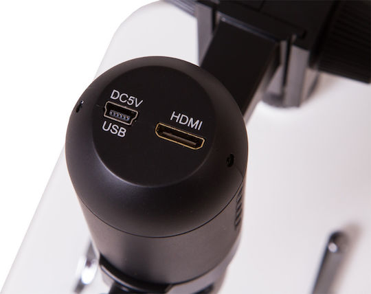 Levenhuk DTX TV Digital Monocular Microscope 10-200x