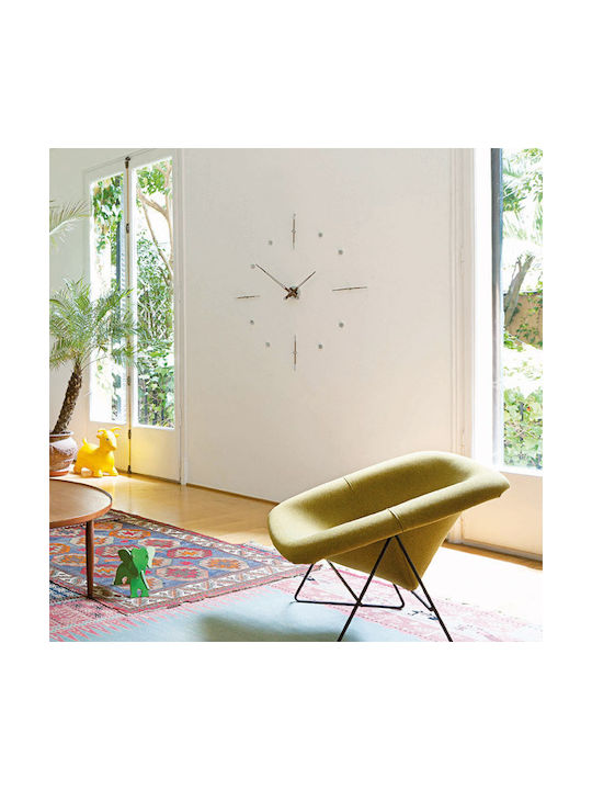 Nomon Mixto n Minp Wall Clock Metallic Ø125cm