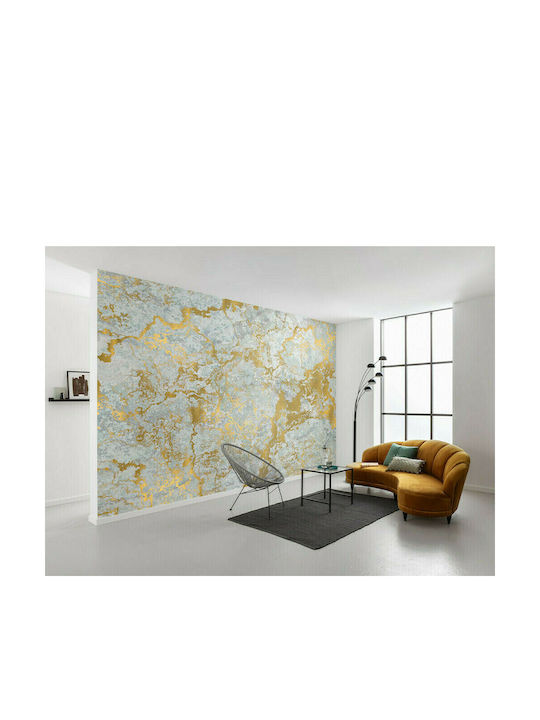 Wall Mural Gold L300xW280cm Washable