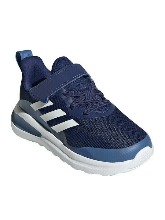 Fortarun FortaRun EL I Kids Sports Shoes Running with Hoop & Loop Closure Victory Blue / Cloud White / Focus Blue