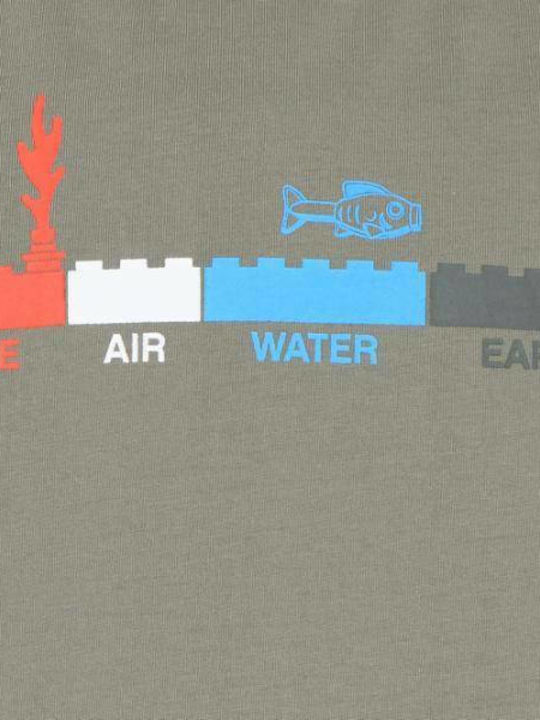Παιδικό T-shirt Χακί