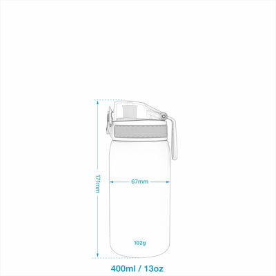 Ion8 Sport Pod Παιδικό Παγούρι Πλαστικό Non Spill Πράσινο 400ml