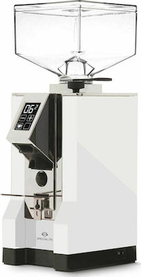 Eureka Mignon Specialita 16CR Coffee Shop Grinder 310W with Bean Hopper Capacity 300gr White