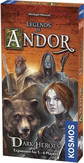 Game Expansion Legends of Andor Dark Heroes for 5-6 Players 12+ Years Old (EN) Kosmos