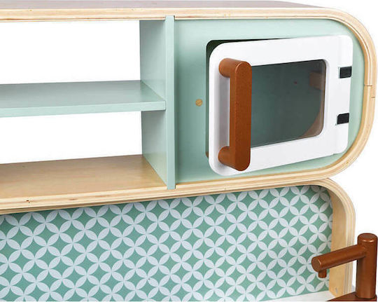 Janod Reverso Wooden Kitchen for 3+ Years