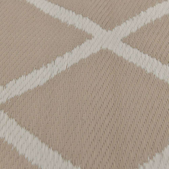 Click Covor Rectangular Bej natural